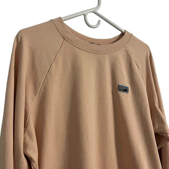 Patagonia Regenerative Organic Certified Cotton Essential Top Pink Size Large - Picture 2 of 5